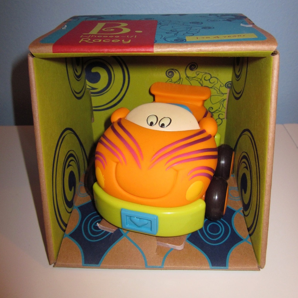 B.Wheeee-ls!-Racey NIB